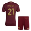 AS Roma Dybala 21 Hjemme 2024-25 - Barn Draktsett